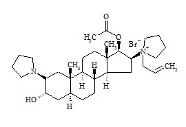 Rocuronium Bromide Impurity 18 (EP impurity E)