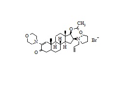 Rocuronium Bromide Impurity 21 (EP impurity H)