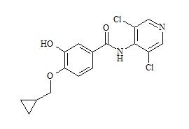Roflumilast Impurity 11