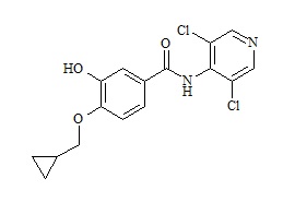 Roflumilast Impurity 11