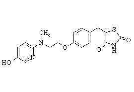 5-Hydroxy rosiglitazone