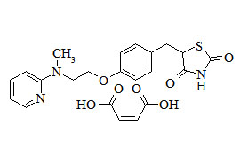 Rosiglitazone Maleate