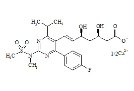 Rosuvastatin Calcium Salt