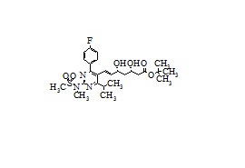 ent-Rosuvastatin tert-Butyl Ester