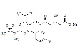 (3S,5S)-Rosuvastatin Sodium Salt