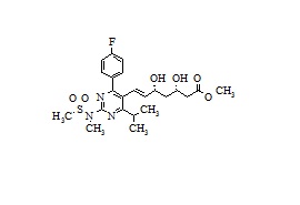 (3S,5R)-Rosuvastatin Methyl Ester
