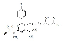 Rosuvastatin 4,6-Diene Impurity