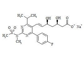 Rosuvastatin Sodium Salt