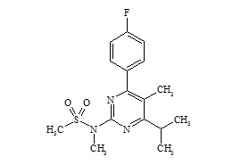 Rosuvastatin 5-Methyl Pyrimidine