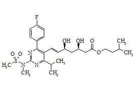 Rosuvastatin Isopentyl Ester