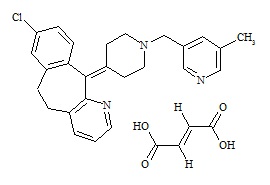 Rupatadine Fumarate