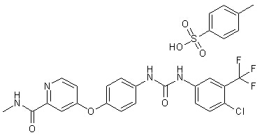 Sorafenib tosylate