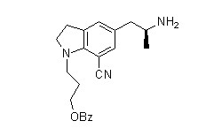 Intermediate of Silodosin Enantiomers