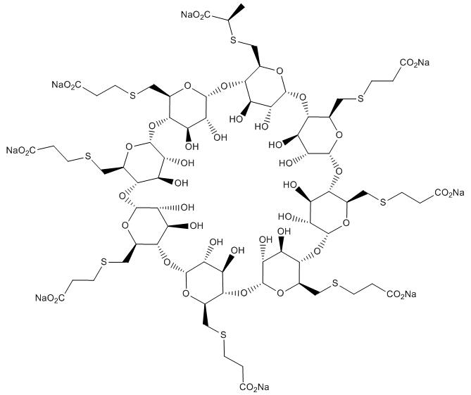 Sugammadex Sodium Org238832-1 RRT1.72