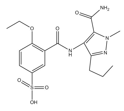 Sildenafil Impurity 4