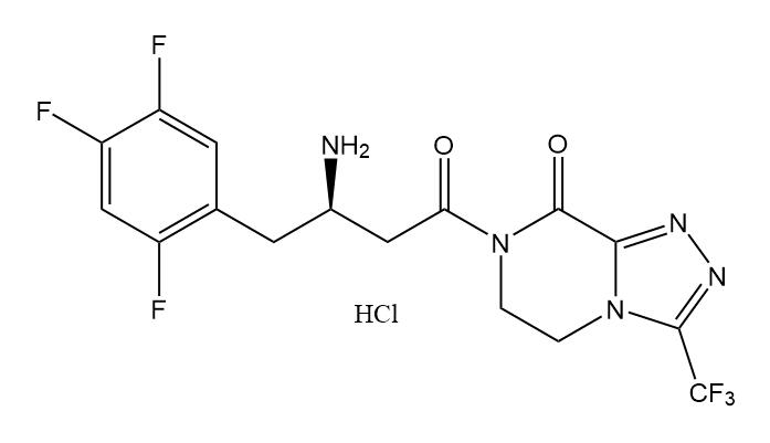 Sitagliptin Impurity 23 HCl