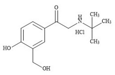 Salbutamol EP Impurity J HCl