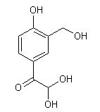 Salbutamol Glyoxal Impurity