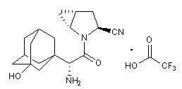 Saxagliptin Impurity 27 Trifluoroacetic acid