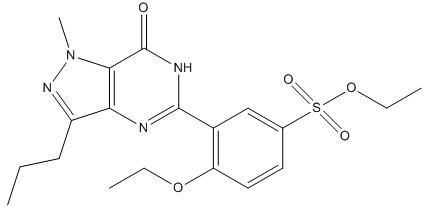 Sildenafil impurity 22