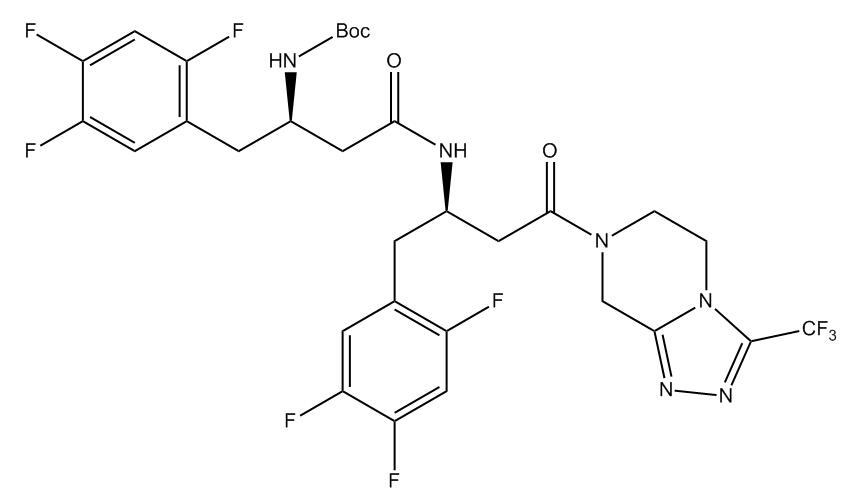 Sitagliptin Impurity 14