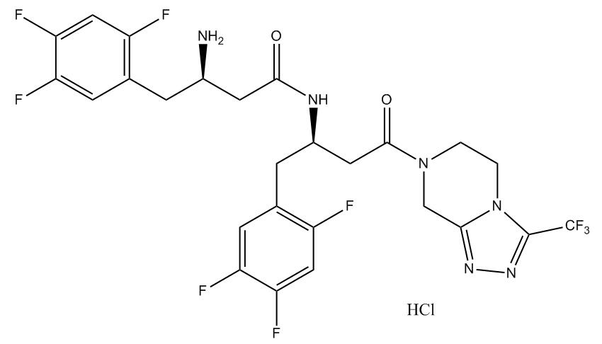 Sitagliptin Impurity 18 HCl