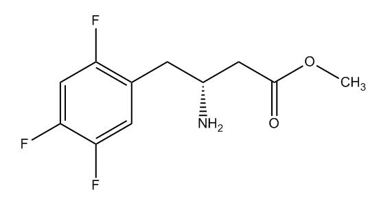 (R)-Sitagliptin Methyl-Ester Impurity