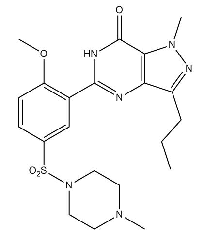 Sildenafil Impurity E