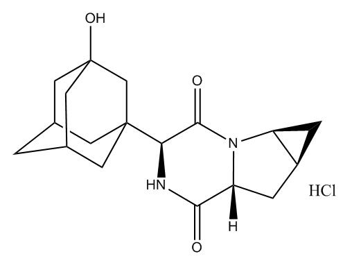 Saxagliptin Impurity 7 HCl
