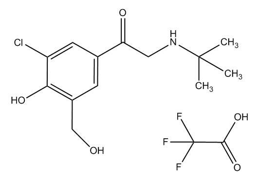 Salbutamol EP Impurity K Trifluoroacetic acid