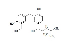 Salbutamol Related Compound 1