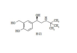 (R)-Salbutamol ((R)-Albuterol HCl)