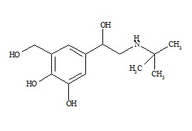 5-Hydroxy Salbutamol