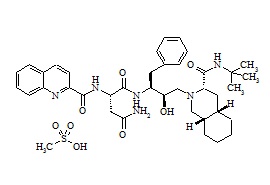 Saquinavir Mesylate