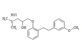 Sarpogrelate Metabolite M1 HCl