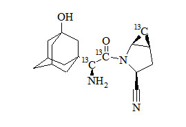 Saxagliptin-13C3