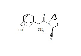 (1S, 3S, 5S, 2’R)-Saxagliptin