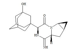 Saxagliptin Cyclic Amidine Impurity