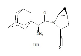 Saxagliptin Impurity 4 (Deoxy Saxagliptin)
