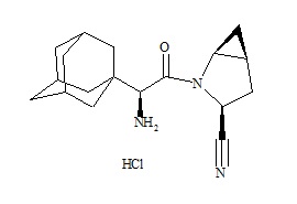 Saxagliptin Impurity 4 (Deoxy Saxagliptin)