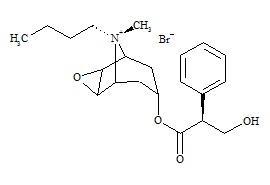 N-Butyl Scopolamine Bromide (N-Butyl Hyoscine Bromide)