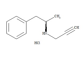 (R)-N-Desmethyl Selegiline HCl