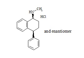 Sertraline EP Impurity B HCl