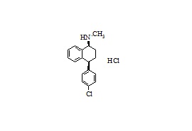 Sertraline Impurity C (Sertraline 4-Chlorophenyl Impurity HCl)