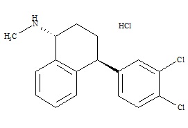 (1R,4S)-trans-Sertraline HCl