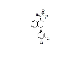 Sertraline-15N13CD3