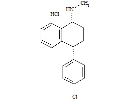 (1R,4R)-Sertraline 4-Chlorophenyl Impurity HCl