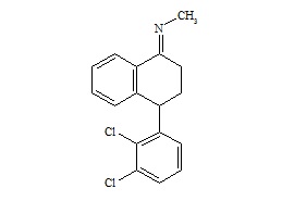 Sertraline 2, 3-Dichloro Imine Impurity