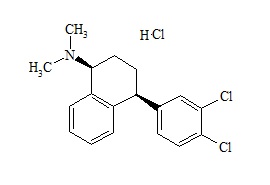 Sertraline Dimethyl Impurity HCl