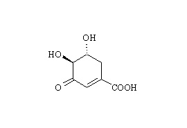 (-)-3-Dehydroshikimic acid